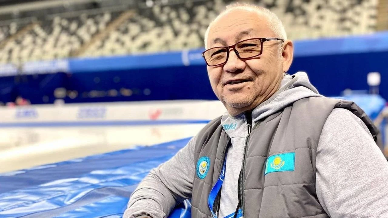Фото: Olympic.kz. На снимке Мадыгали Карсыбеков.