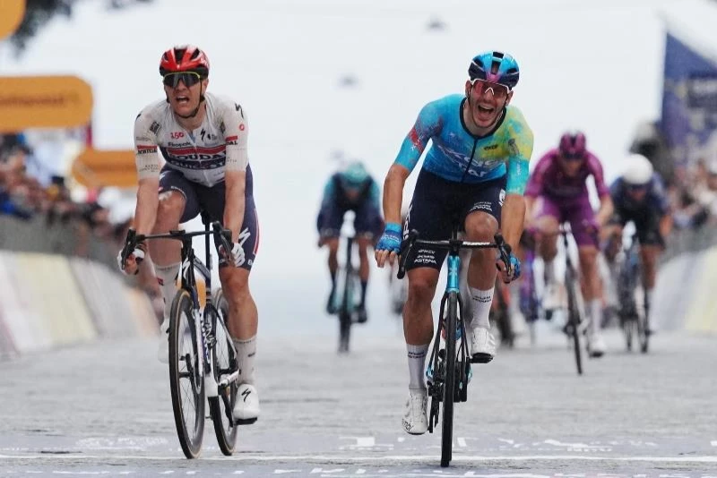На снимке Давиде Баллерини. Фото: giroditalia.it