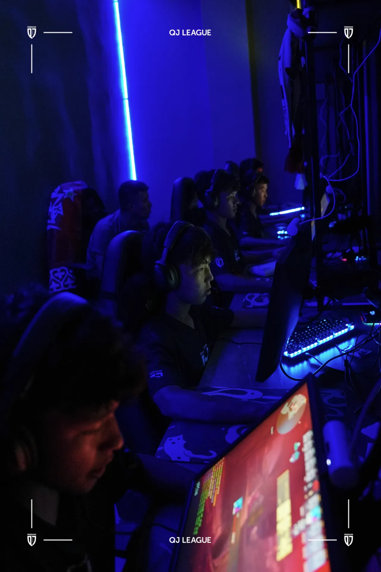 Турнир QJ League Cyber Cup