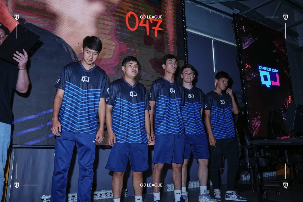 Турнир QJ League Cyber Cup