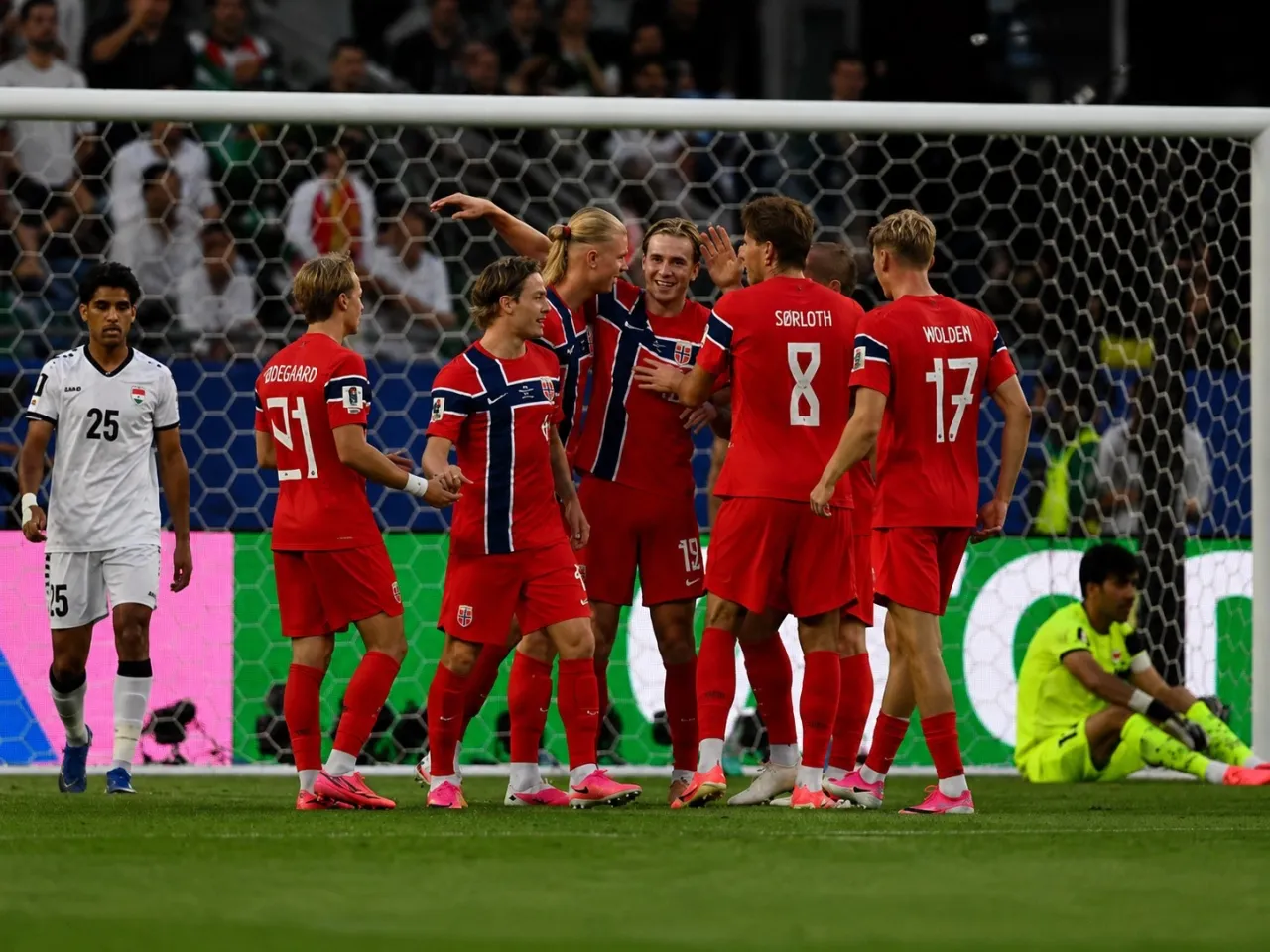 Сборная Норвегии. Фото: FIFA