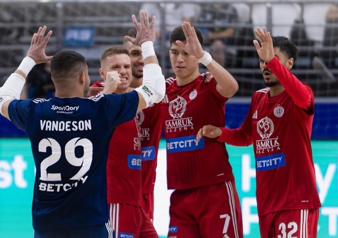 Фото: kazfootball.kz. «Кайрат» победил «Семей» в первом матче плей-офф.