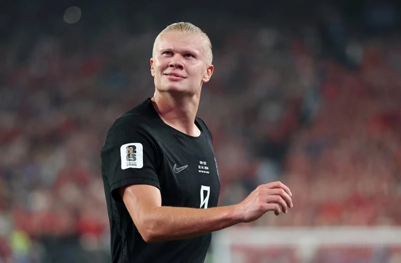 Эрлинг Холанд. Фото: FIFA