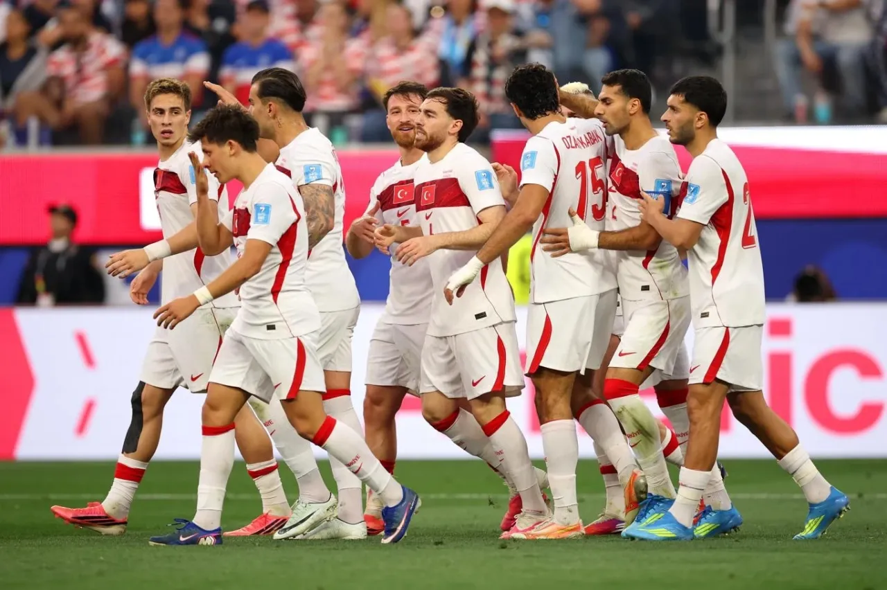 Сборная Турции. Фото: FIFA