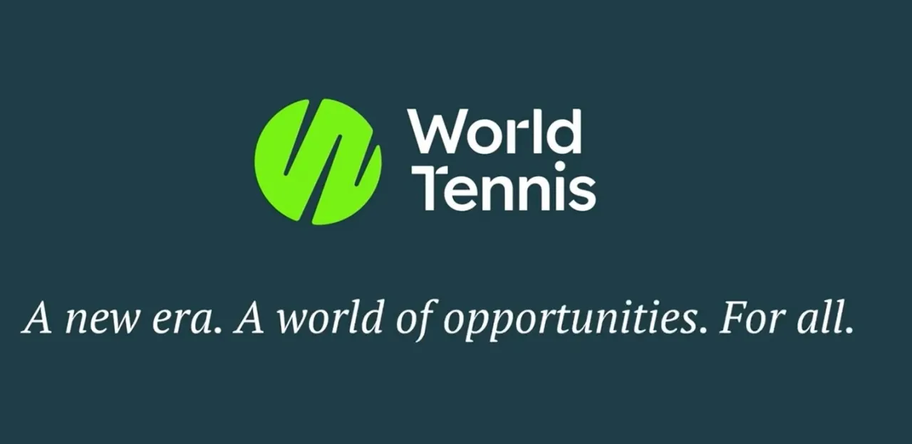 Официальный постер World Tennis