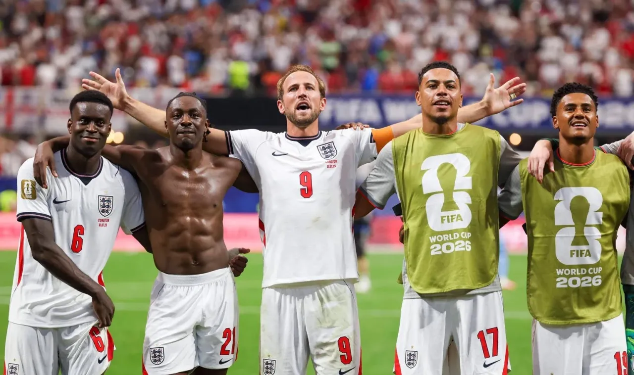Сборная Англии. Фото: FIFA