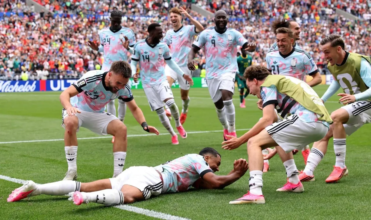 Сборная Бельгии. Фото: FIFA