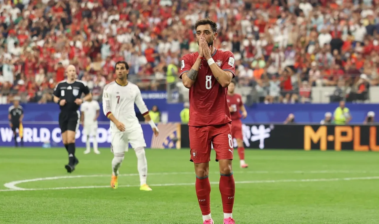 Матч Португалия – Испания. Фото: fifa.com