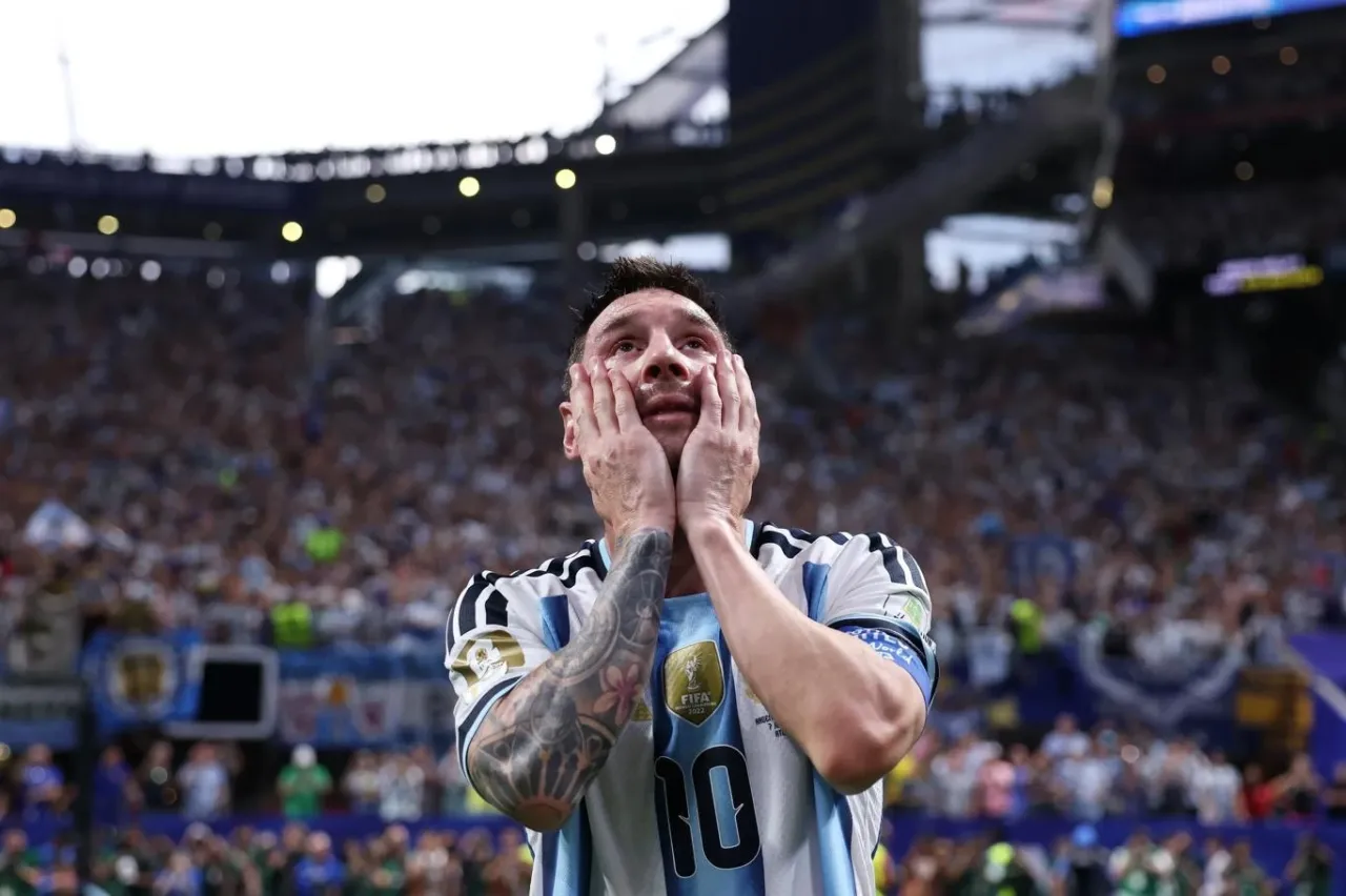 Лионель Месси. Фото: fifa.com