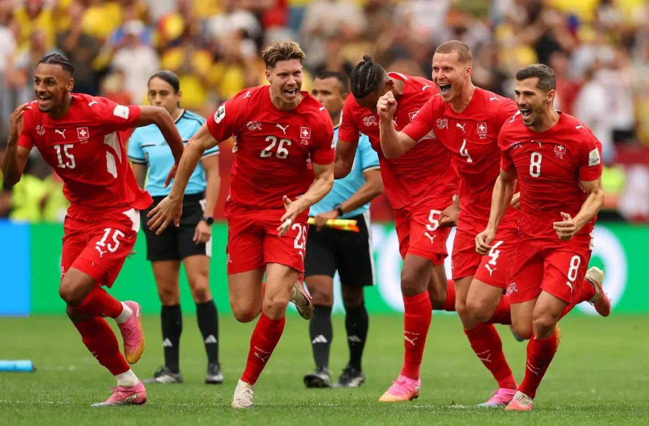 Сборная Швейцарии. Фото: fifa.com