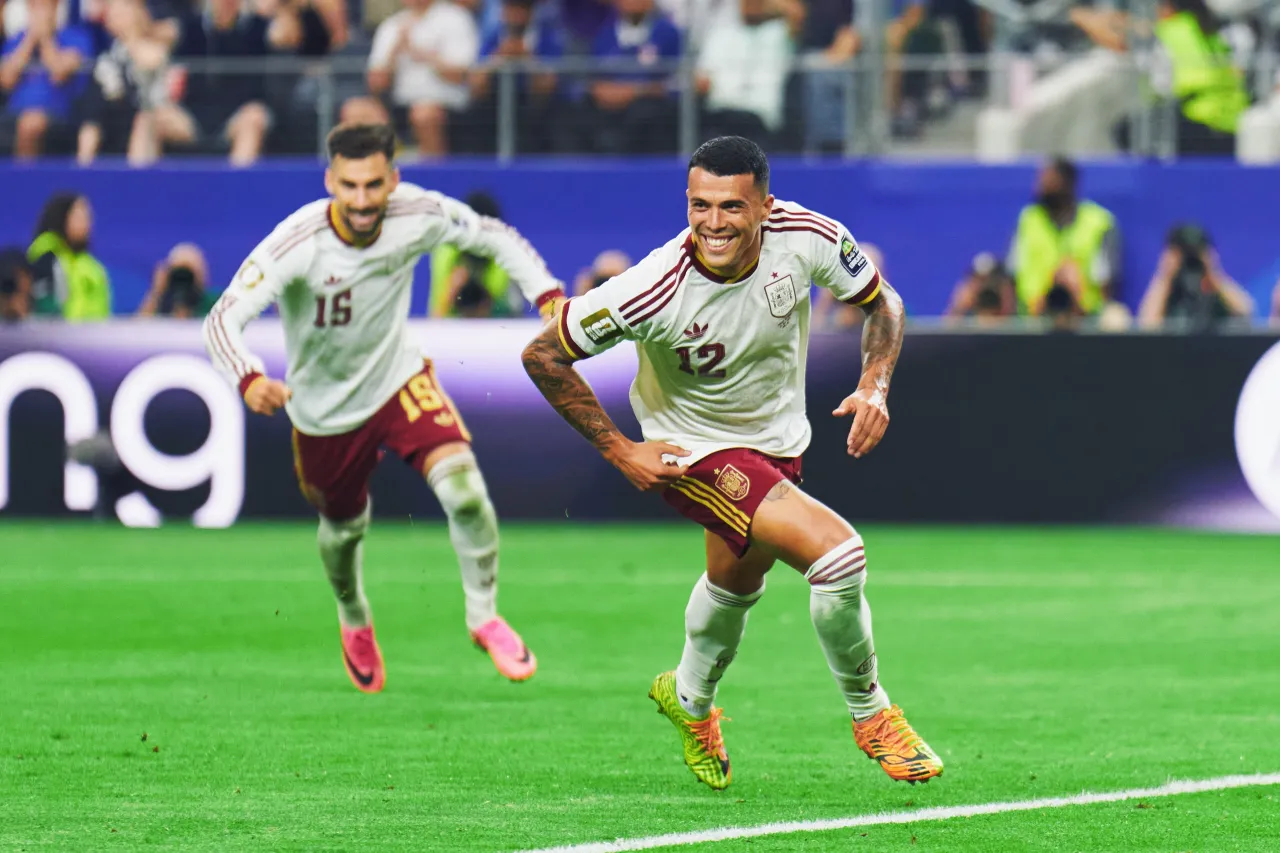 Полузащитник сборной Испании Педро Порро. Фото: RFEF