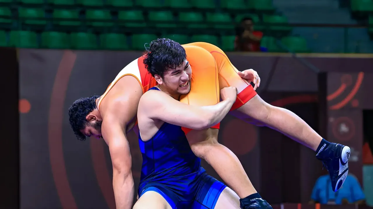 Фото: United World Wrestling