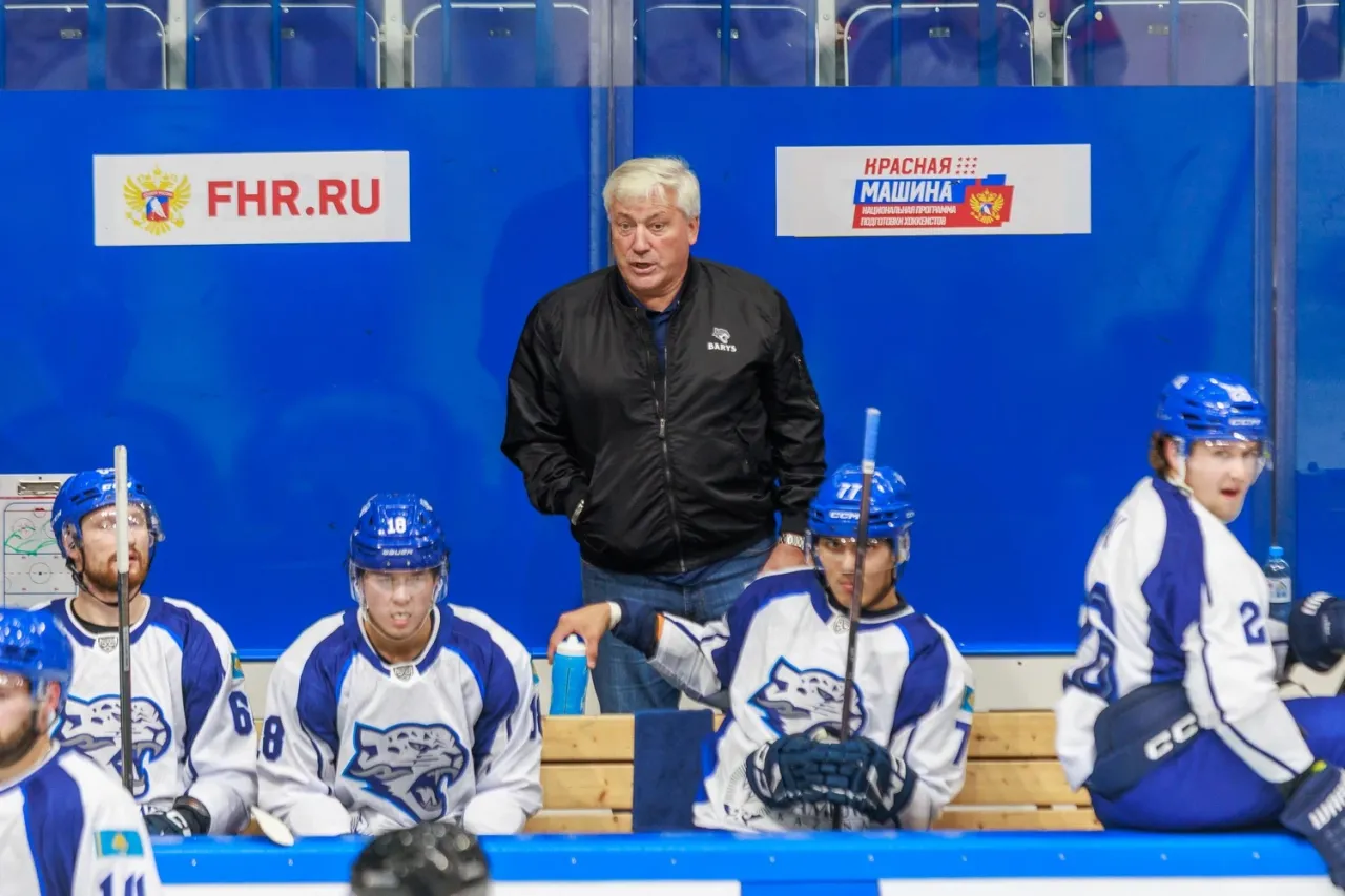 Фото ХК «Барыс». Михаил Кравец.