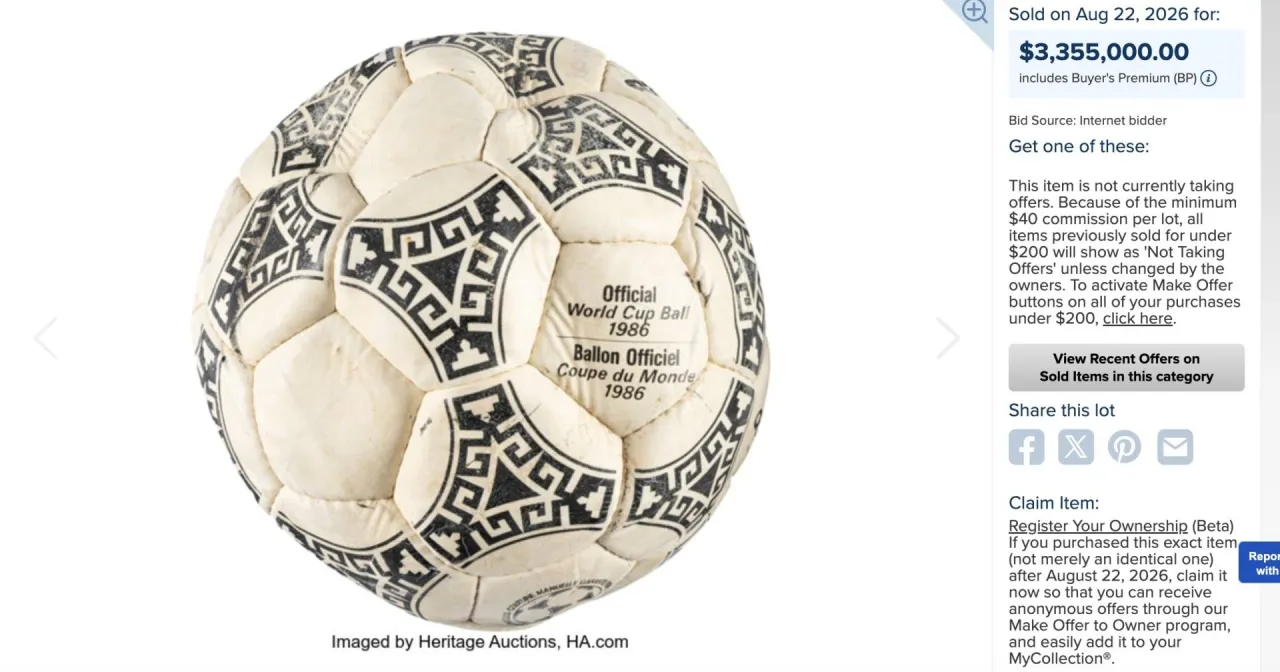 ФОТО: Heritage Auctions