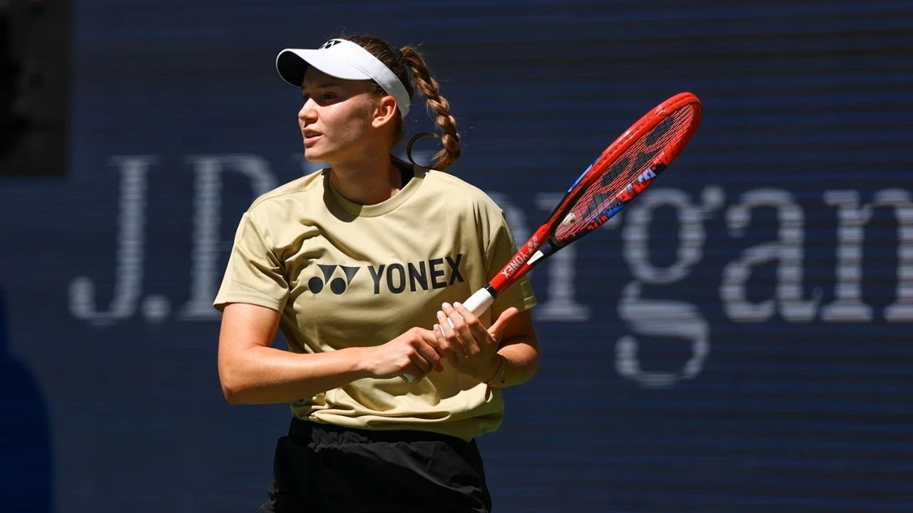 Елена Рыбакина готовится к матчам Открытого чемпионата США-2026. Фото: Даррен Кэрролл/USTA
