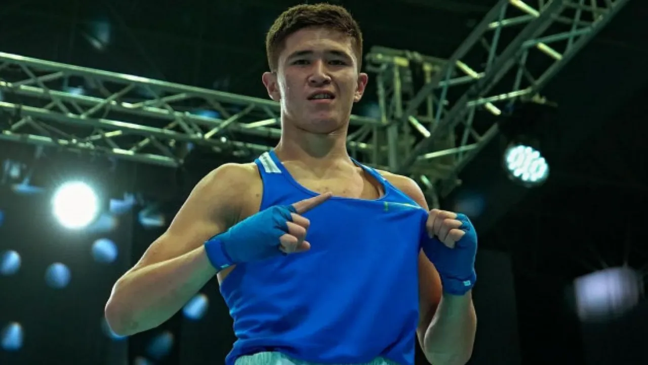 Фото: Olympic.kz. Торехан Сабырхан