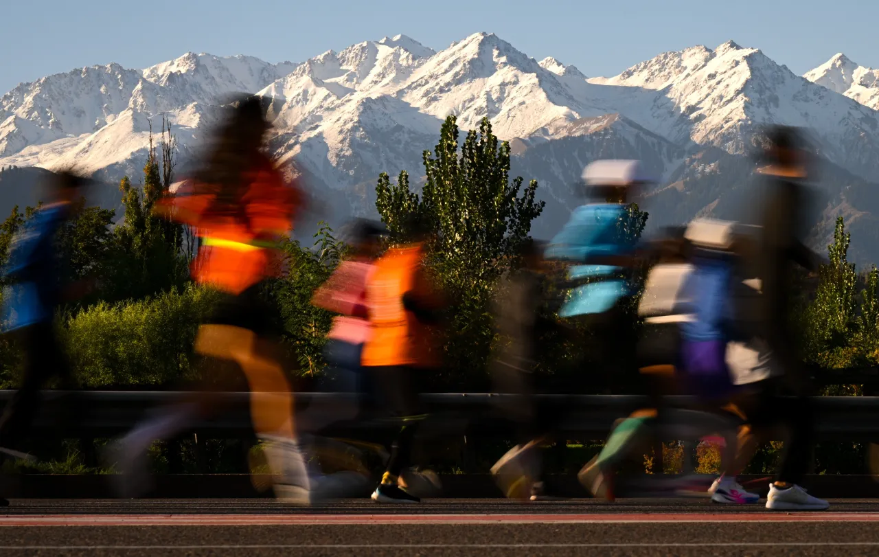 Фото: almaty-marathon.kz