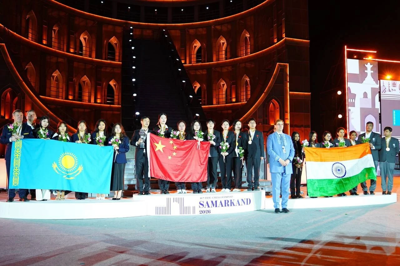 Фото: chessolympiad2026.fide.com