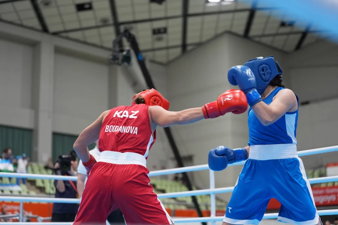 Наталья Богданова. Фото: Olympic.kz
