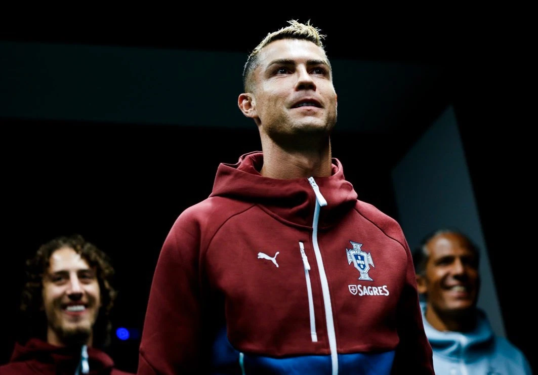 Криштиану Роналду. Фото: x_@Cristiano