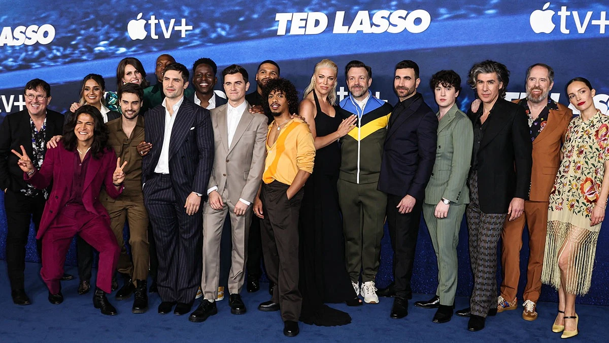 Актерский состав сериала «Тед Лассо»