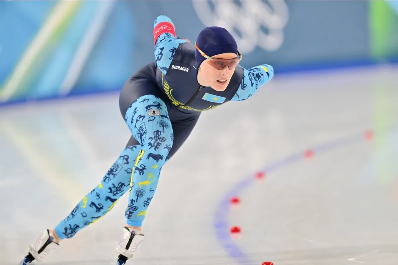 Кристина Силаева во время участия на зимних Олимпийских играх 2026 года в Милане и Кортине-дАмпеццо (Италия).