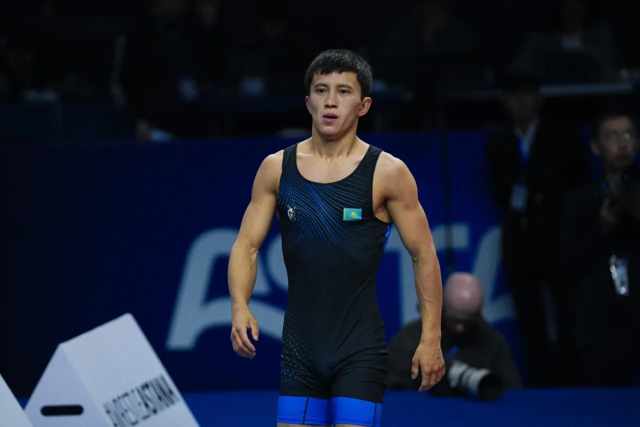 Казахстан гарантировал себе два полуфинала на домашнем чемпионате мира по борьбе