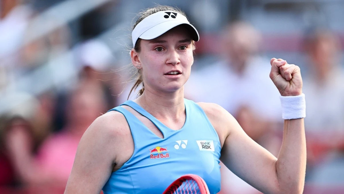 Елена Рыбакина сократила отставание от Соболенко в рейтинге WTA