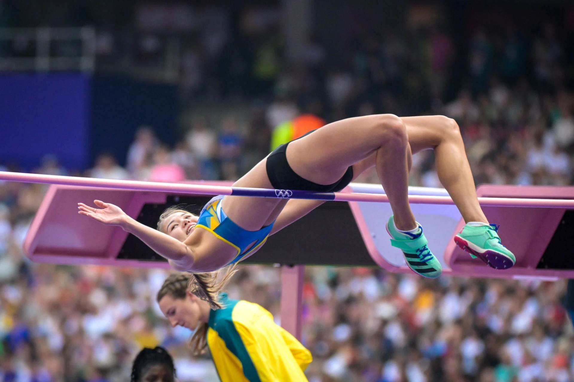 Прыгунья в высоту Елизавета Матвеева стала третьей на чемпионате Азии-2026