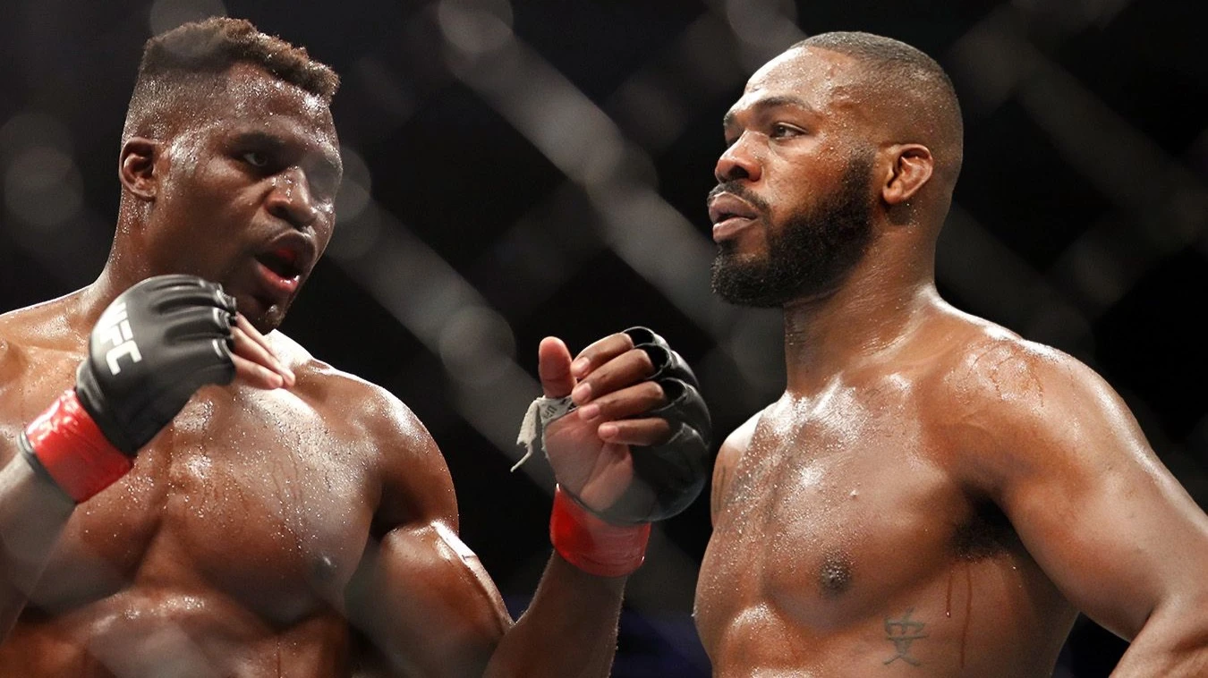 Джон Джонс - Фрэнсис Нганнумен UFC-тен тыс жекпе-жек өткізу мүмкін екенін айтты