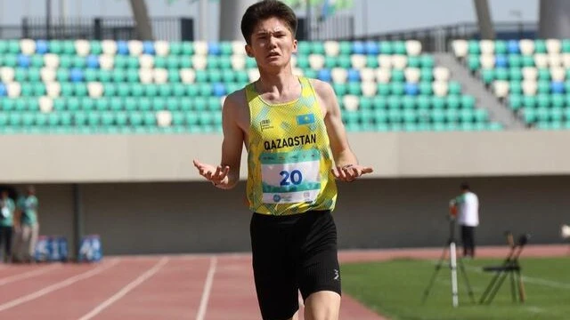 Столичный легкоатлет одержал победу на чемпионате Центральной Азии