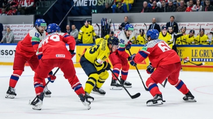 Әлем Чемпионаты-2026: Чехия құрамасы нәтижелі ойында Швециядан басым түсті