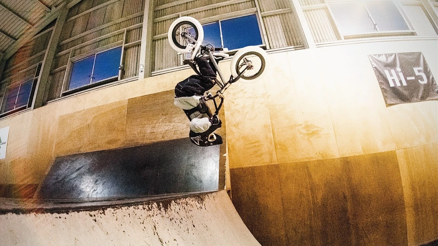 Шестилетний BMX-райдер из Японии вошел в историю с двумя рекордами