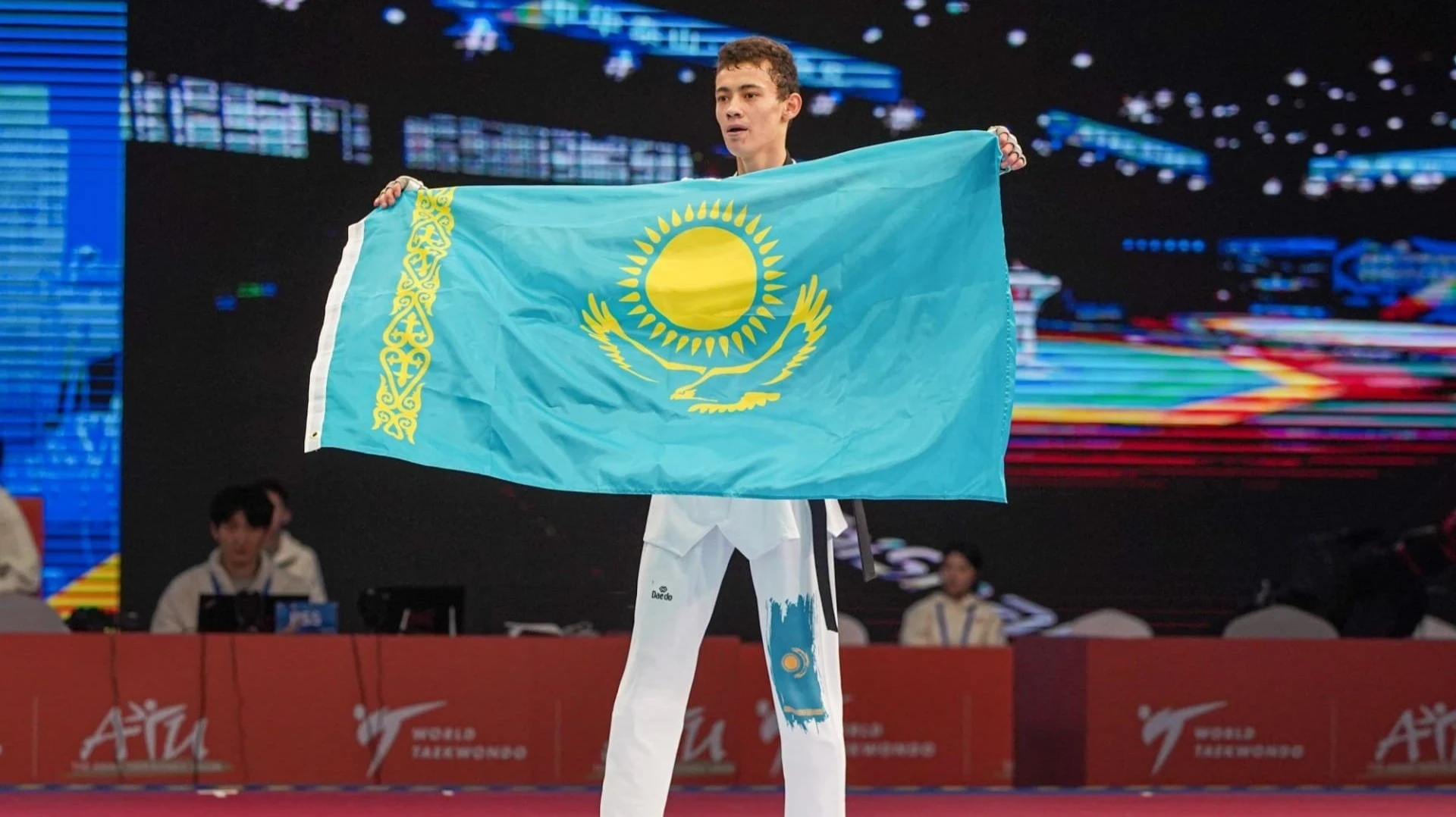 Казахстанский таеквондист завоевал медаль чемпионата Азии