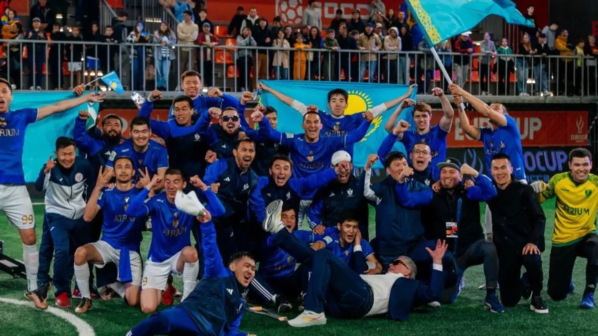 Қазақстан соккадан Еуропа чемпионатының финалында Испанияға жол берді