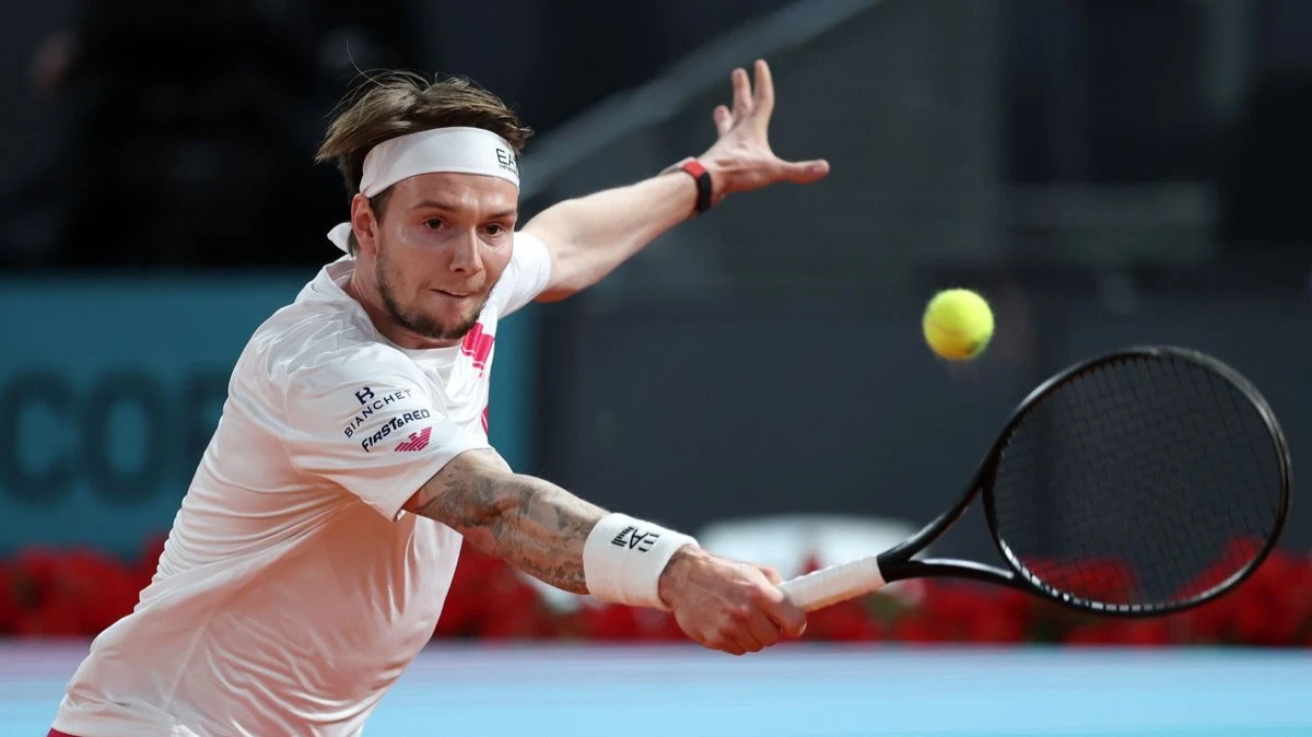 Александр Бублик ATP рейтиңінде топ-10 қатарындағы орынын сақтап қалды