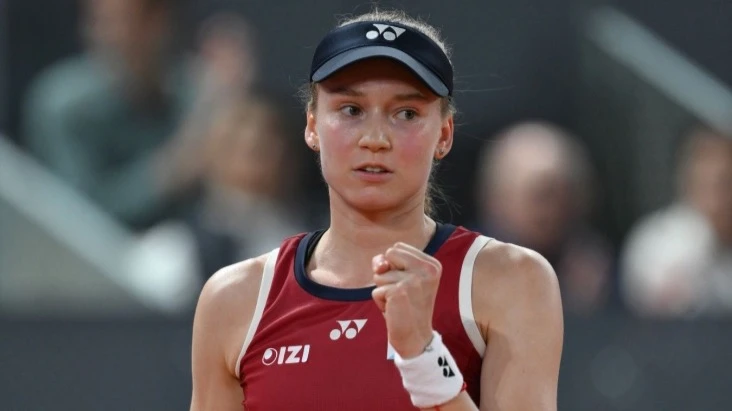 Елена Рыбакина WTA рейтиңіндегі екінші орнын сақтап қалды