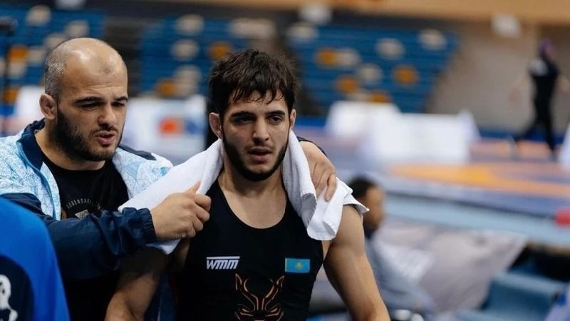 Казахстан завоевал «золото» чемпионата Азии по борьбе во Вьетнаме
