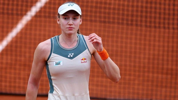 Елена Рыбакина без проблем вышла во второй круг «Ролан Гаррос»