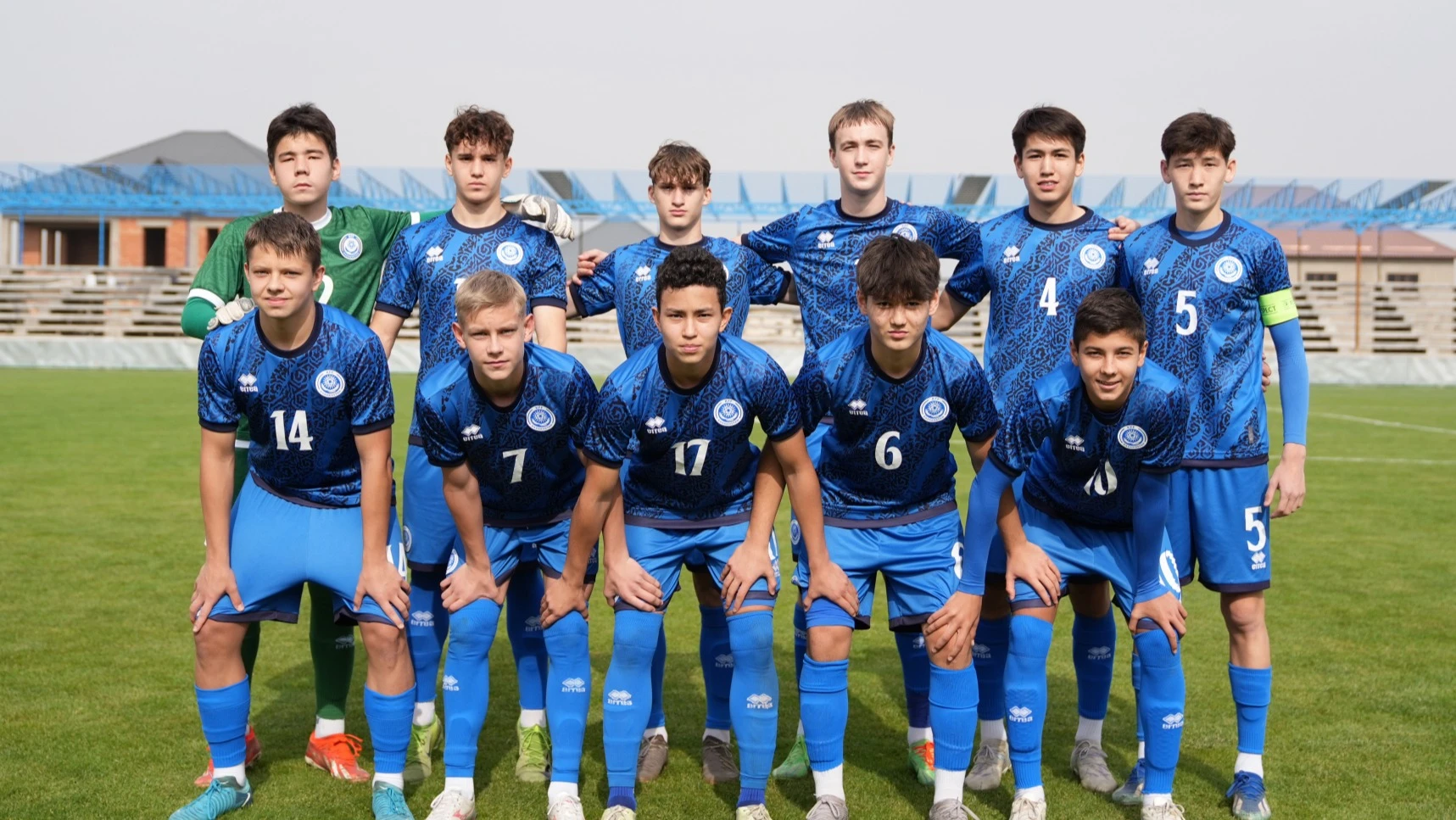Қазақстанның жасөспірімдер құрамасы Әзербайжанға қарсы матчтарға құрамын жариялады