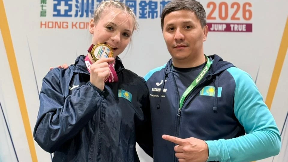 Столичные батутисты переписали рекорды чемпионата Азии