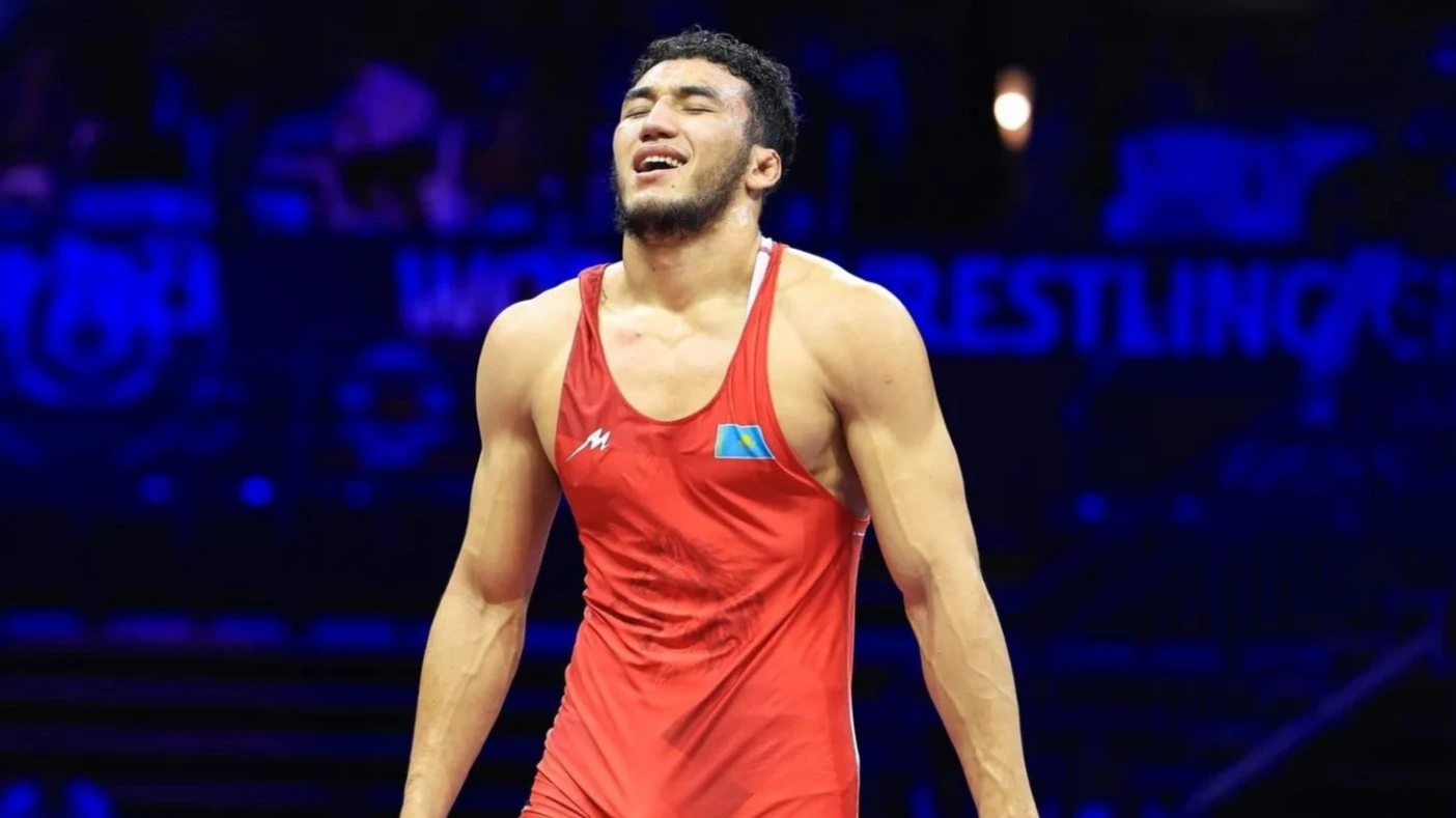 Ризабек Айтмухан вышел в полуфинал чемпионата Азии U23
