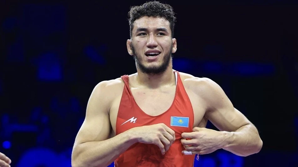 Ризабек Айтмухан пробился в финал молодежного чемпионата Азии