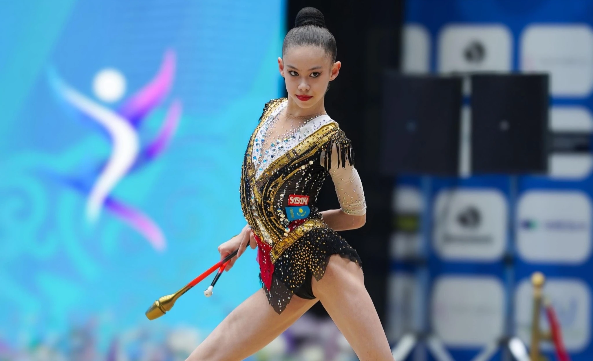Акмарал Ерекешева стала бронзовым призёром чемпионата Азии по гимнастике
