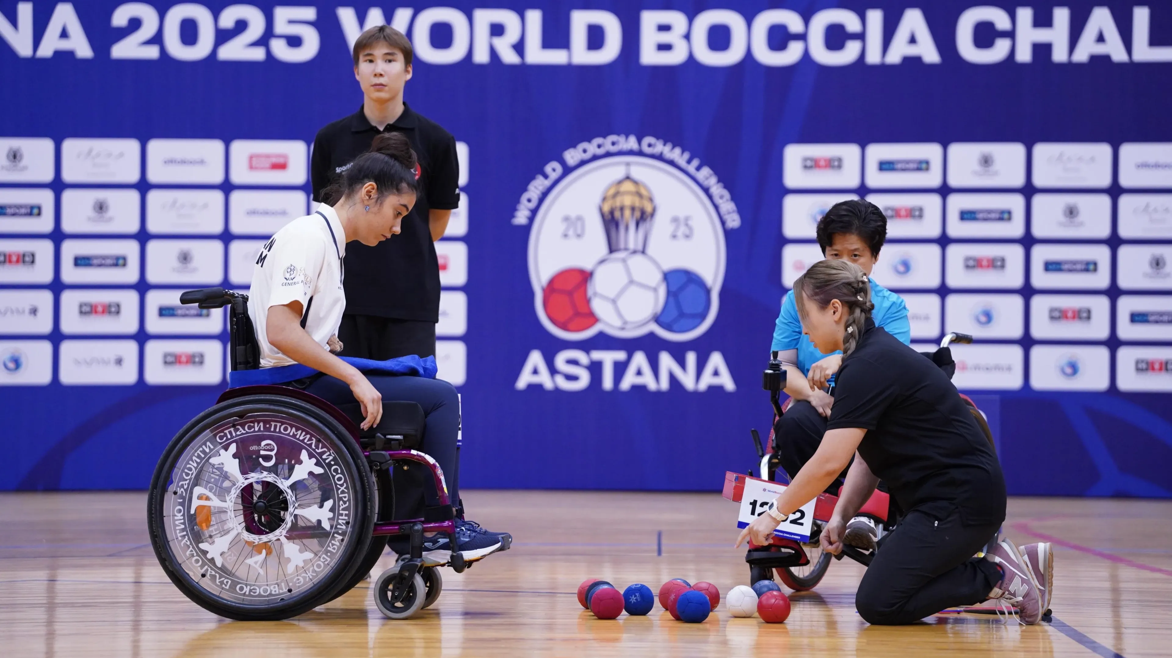 Фото: Boccia Kazakhstan