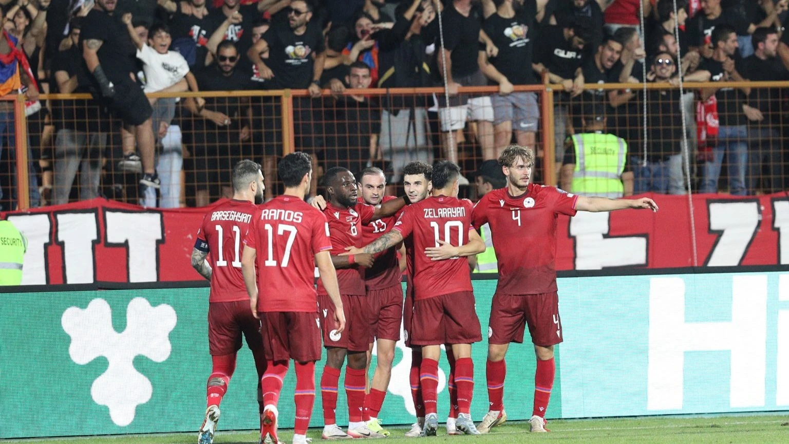 Соперник Казахстана назвал состав на матч в Ереване
