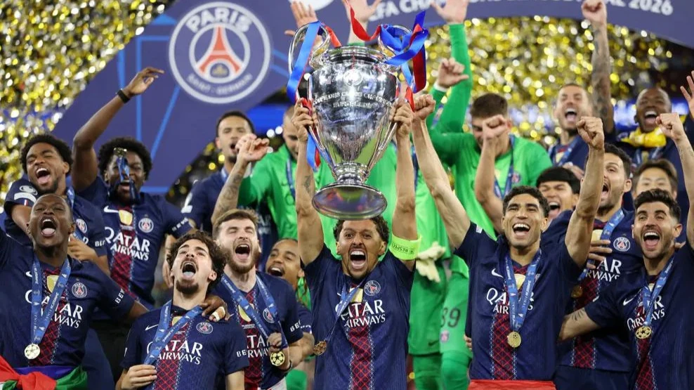 Фото: uefa.com, «Пари Сен-Жермен» – триумфатор Лиги чемпионов-2025/26!