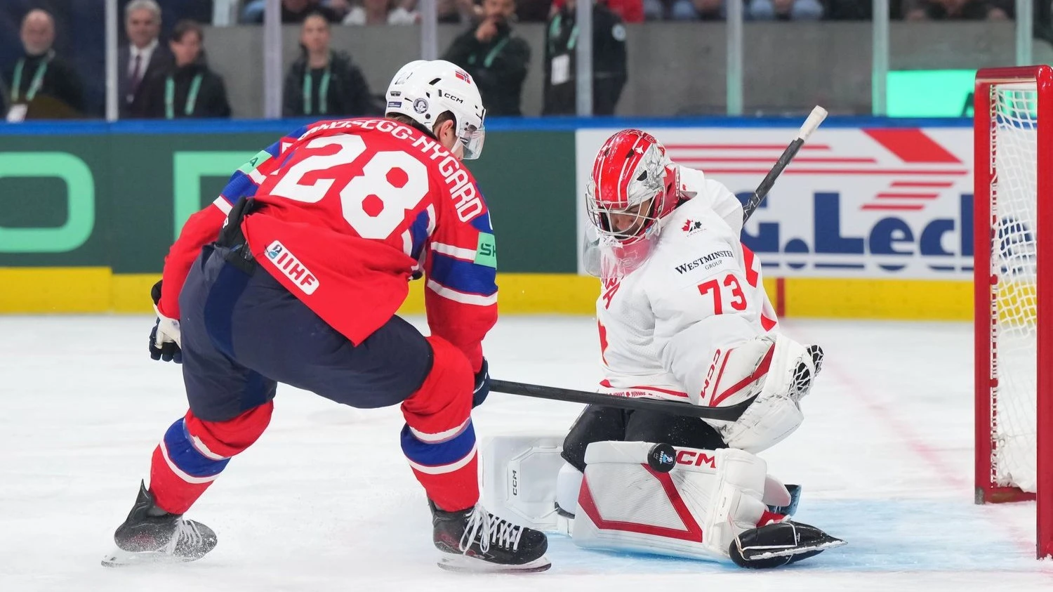 Фото: Matt Zambonin/IIHF