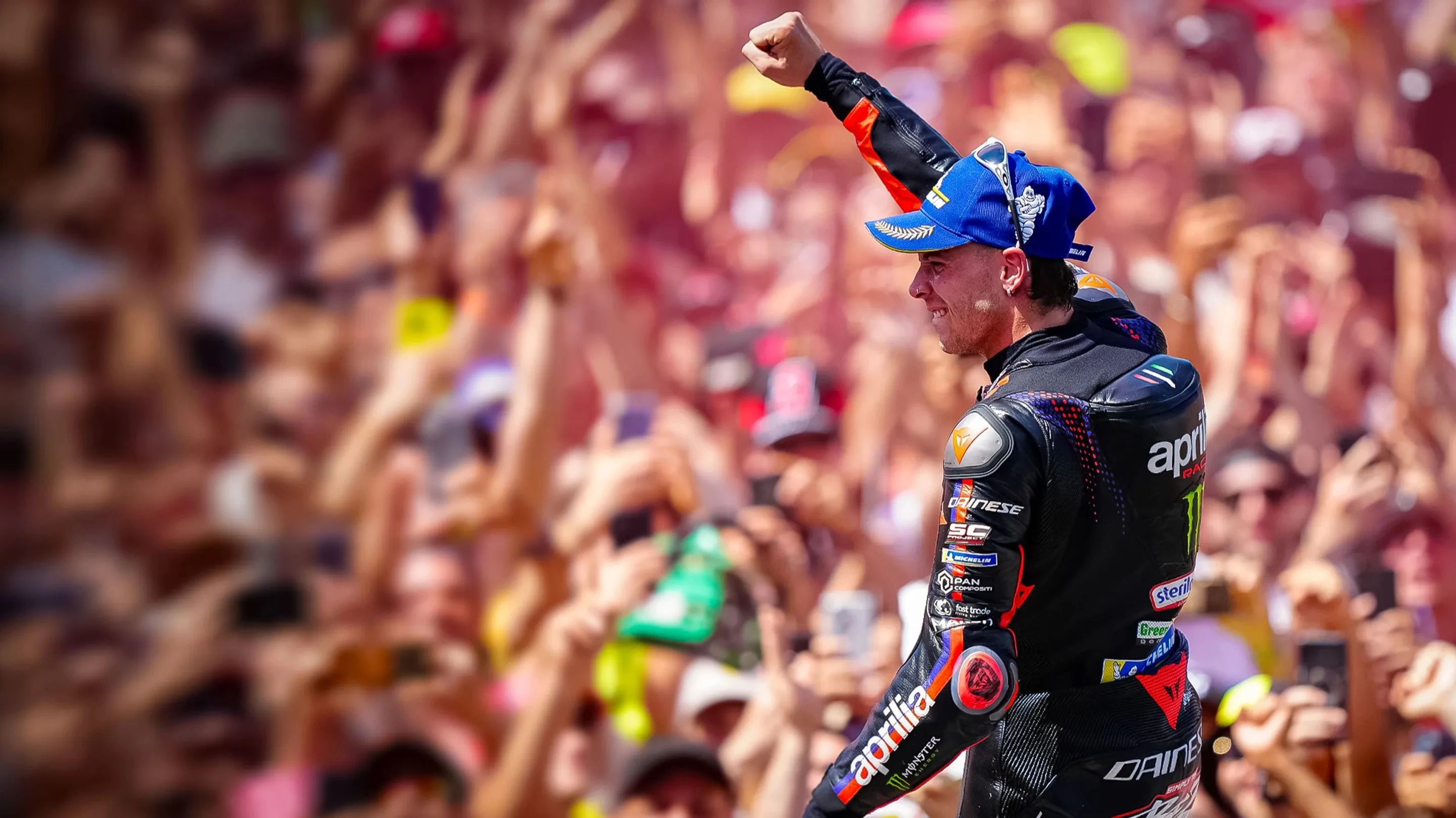 Видеообзор победы Марко Беццекки на Гран-при Италии MotoGP в Муджелло