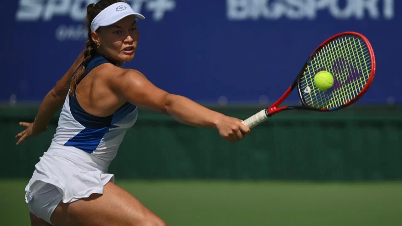 Соня Жиенбаева Қытайдағы ITF W50 турнирінің екінші айналымына шықты